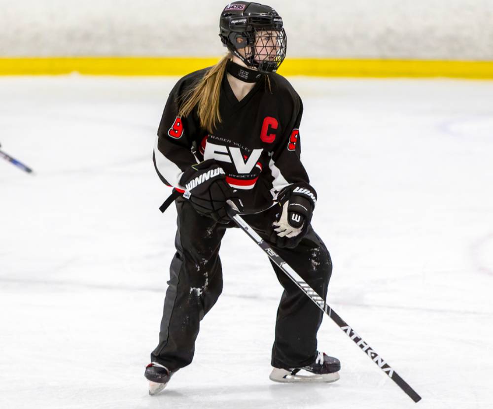 Frazer Valley ringette player.