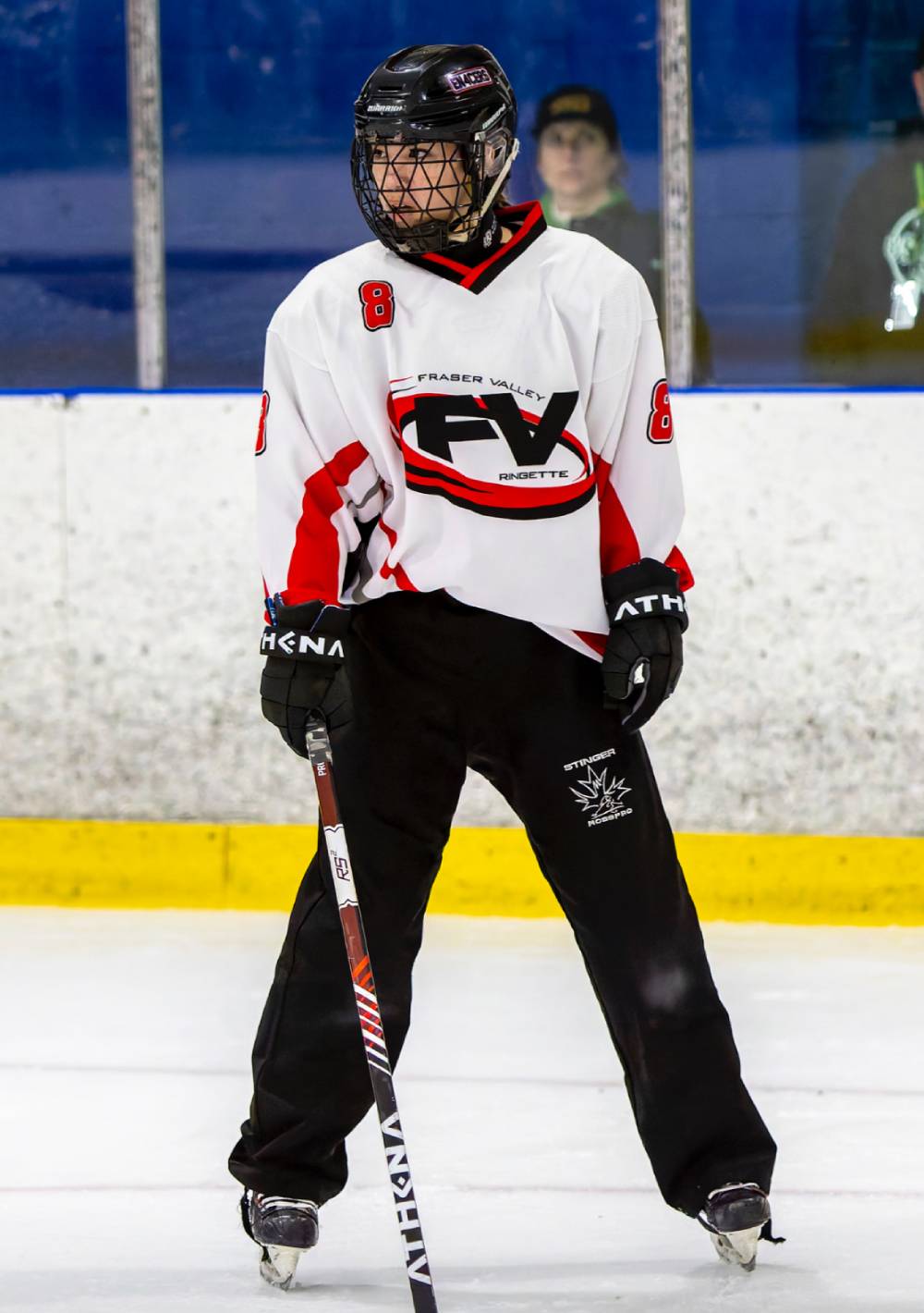 Frazer Valley ringette player.